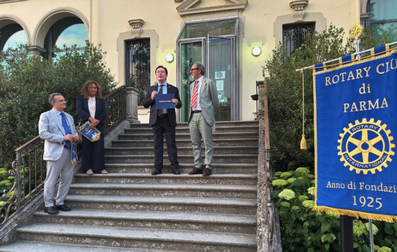 Rotary Club alla Fondazione Magnani Rocca: una serata tra arte, natura e architettura del paesaggio