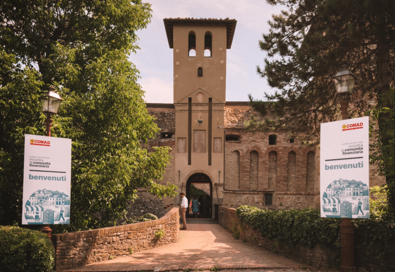 Conad al Castello di Felino: una giornata di lavoro tra identità, gusto e ospitalità su misura