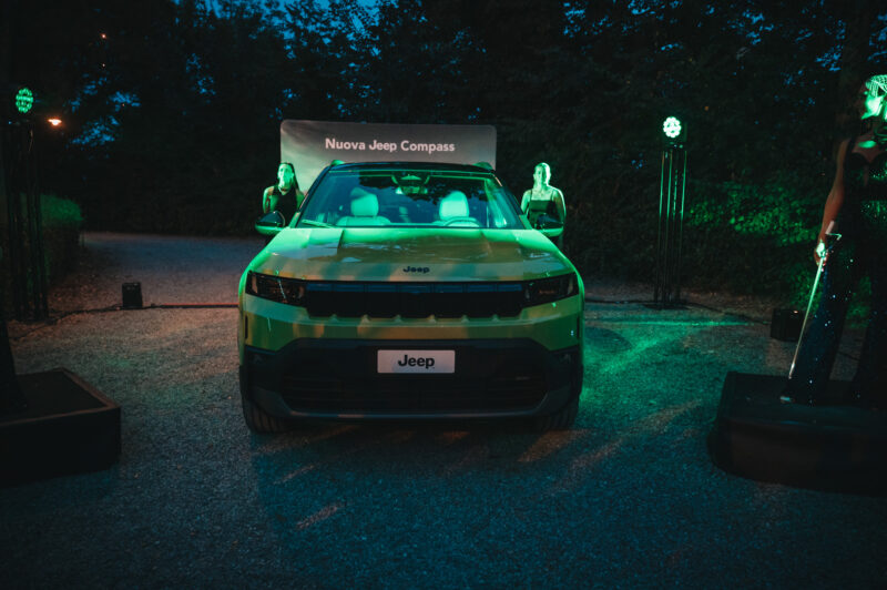 Presentazione nuova Jeep Compass al Castello di Felino by Gruppo Autozatti