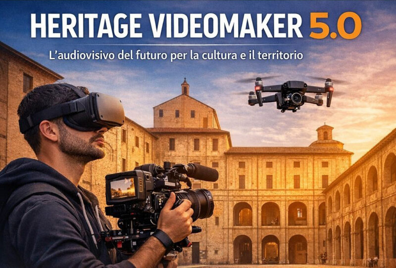 Bstrò sostiene la diffusione del corso gratuito “Heritage Videomaker 5.0” in partenza a Parma